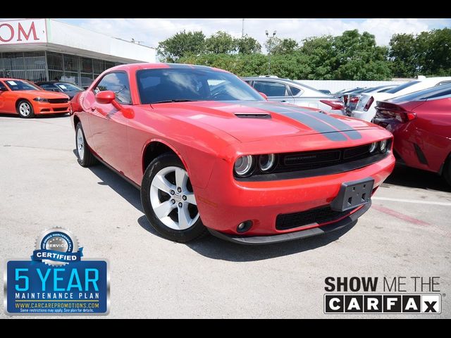 2016 Dodge Challenger SXT