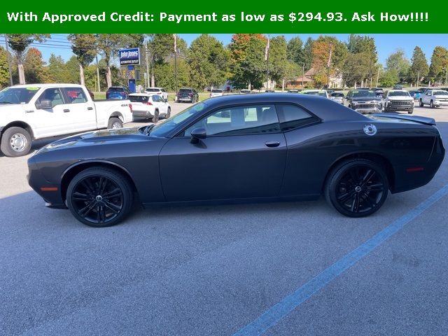 2016 Dodge Challenger SXT