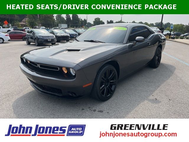 2016 Dodge Challenger SXT