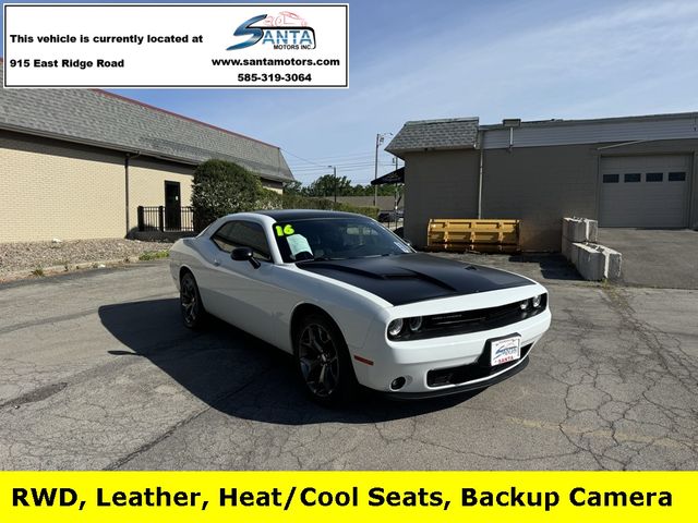 2016 Dodge Challenger SXT Plus