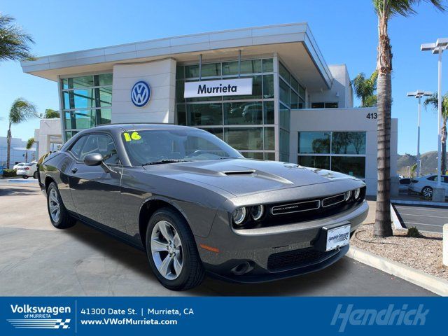 2016 Dodge Challenger SXT