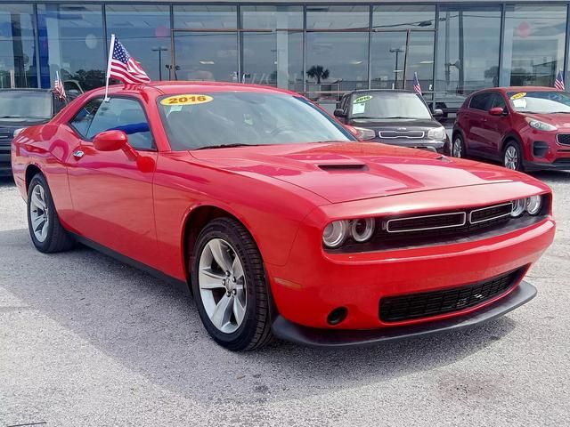 2016 Dodge Challenger SXT