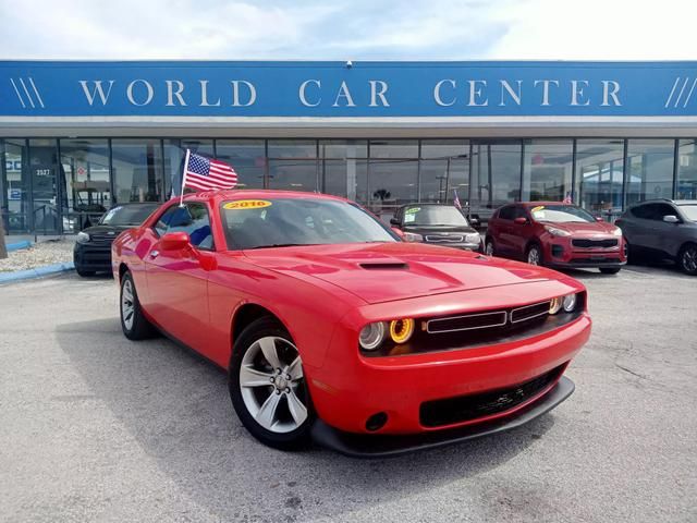 2016 Dodge Challenger SXT