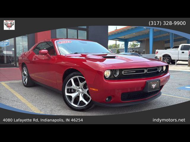 2016 Dodge Challenger SXT Plus