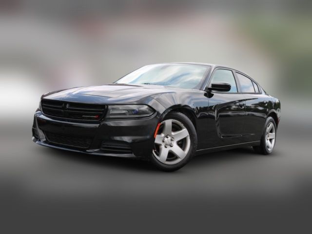 2016 Dodge Charger Police