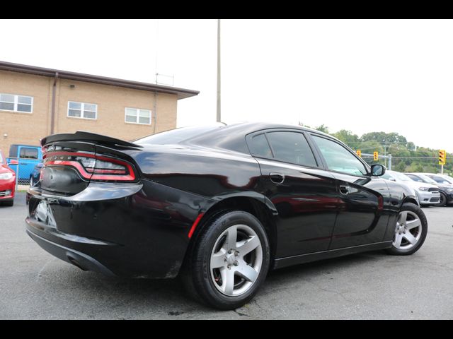 2016 Dodge Charger Police