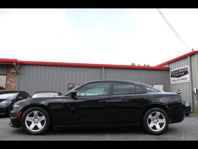 2016 Dodge Charger Police