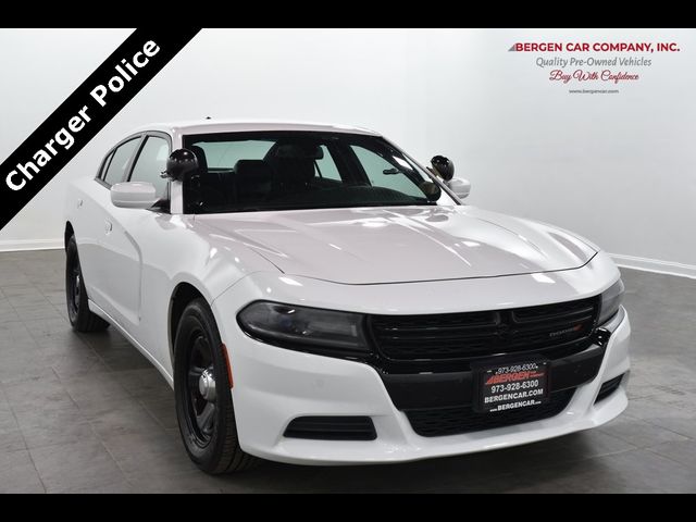 2016 Dodge Charger Police