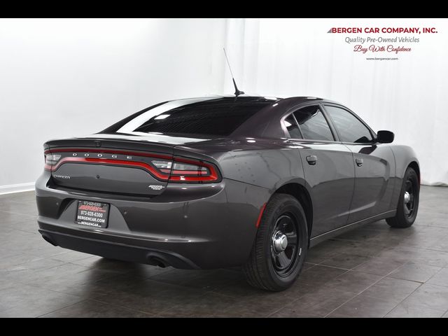 2016 Dodge Charger Police