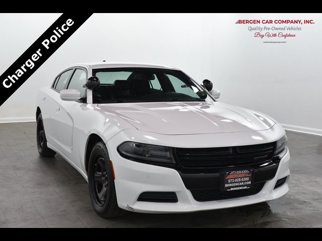 2016 Dodge Charger Police