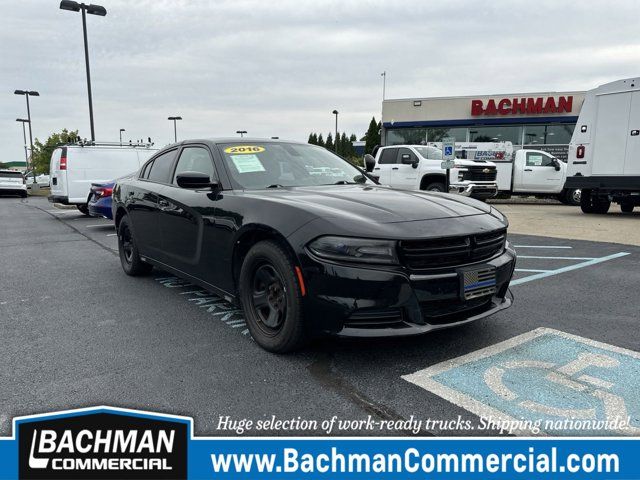 2016 Dodge Charger Police