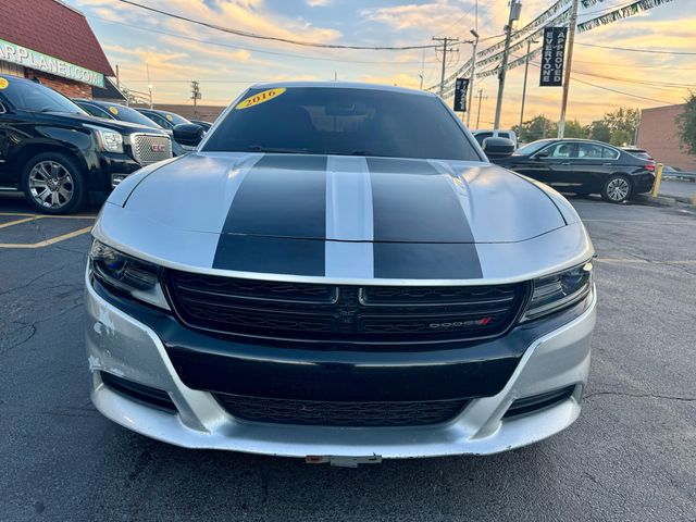 2016 Dodge Charger Police