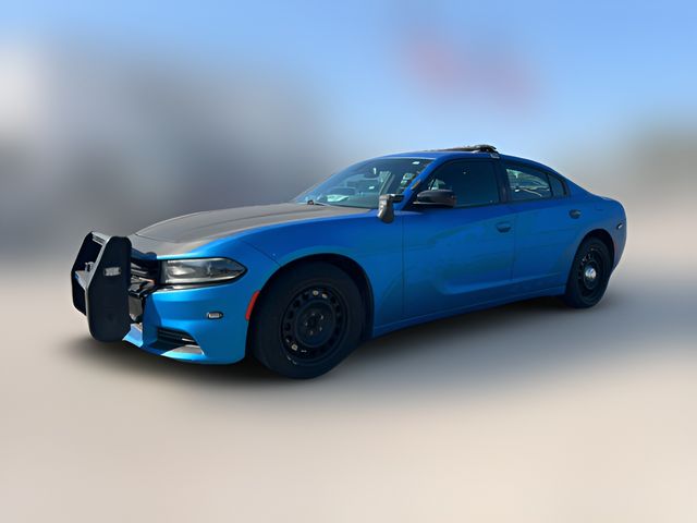 2016 Dodge Charger Police