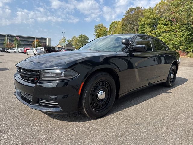 2016 Dodge Charger Police