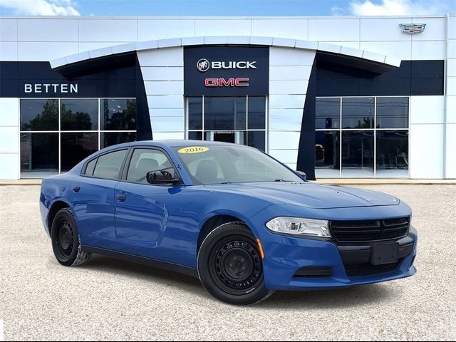 2016 Dodge Charger Police