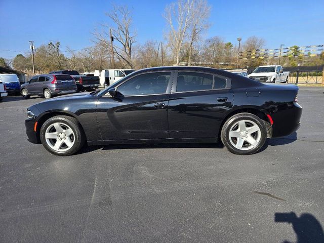 2016 Dodge Charger Police