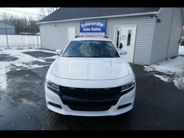 2016 Dodge Charger Police