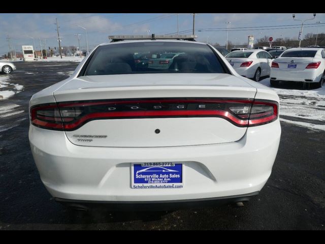 2016 Dodge Charger Police