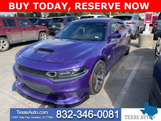 2016 Dodge Charger R/T Scat Pack