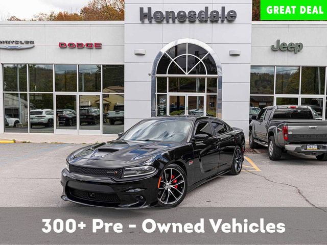 2016 Dodge Charger R/T Scat Pack