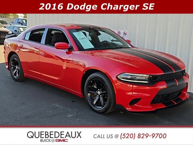 2016 Dodge Charger SE