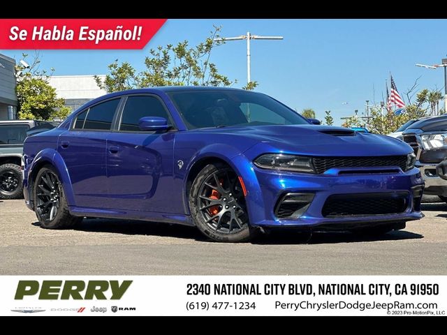 2016 Dodge Charger SRT Hellcat