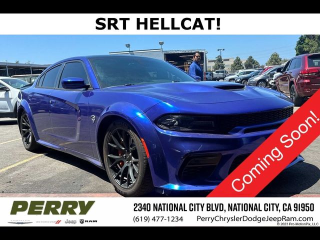 2016 Dodge Charger SRT Hellcat