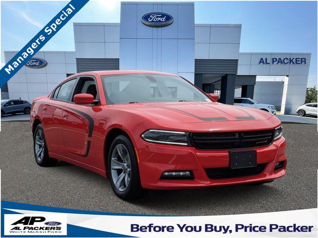 2016 Dodge Charger SXT