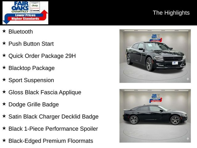 2016 Dodge Charger SXT