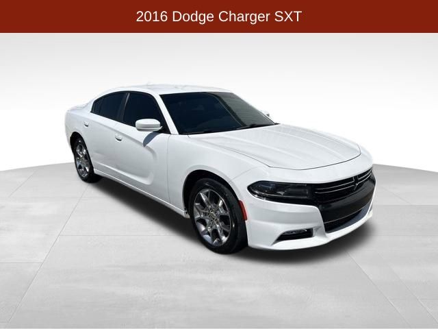 2016 Dodge Charger SXT