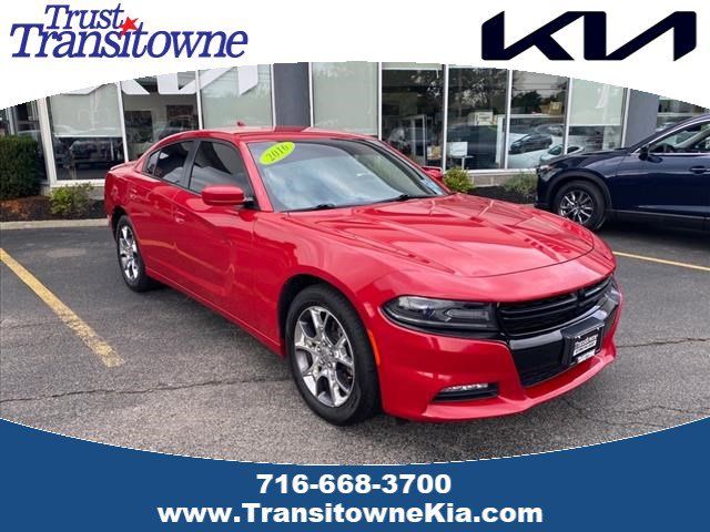 2016 Dodge Charger SXT