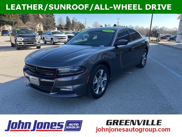 2016 Dodge Charger SXT