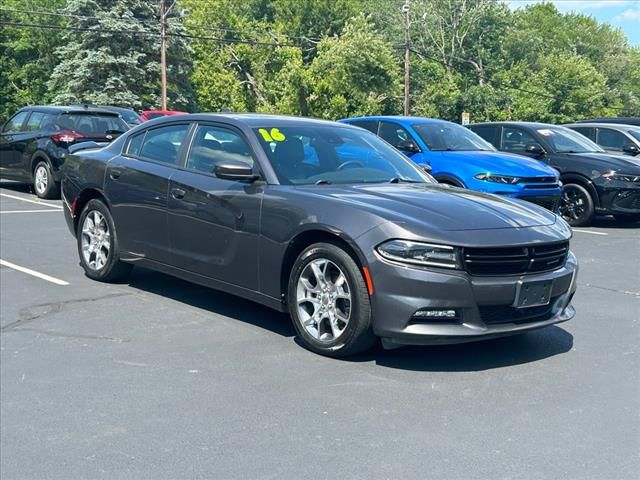 2016 Dodge Charger SXT