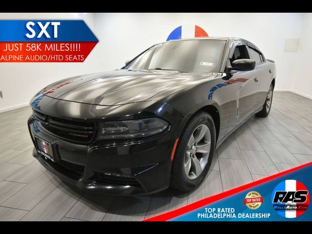 2016 Dodge Charger SXT