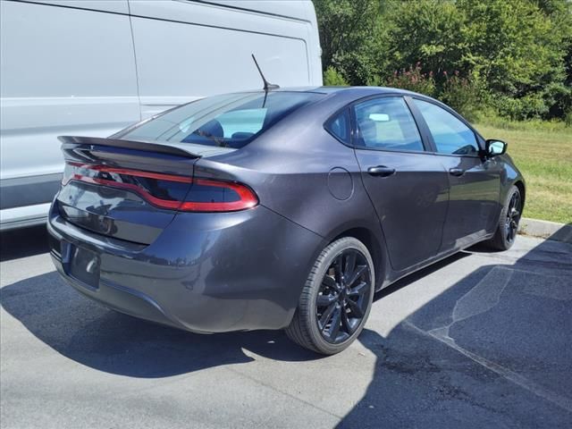 2016 Dodge Dart SXT Sport Blacktop