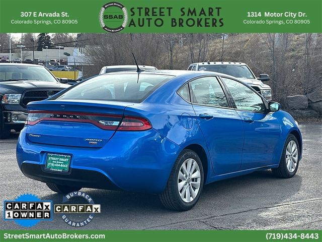 2016 Dodge Dart Aero