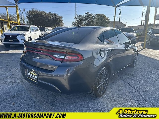 2016 Dodge Dart SXT Sport Rallye