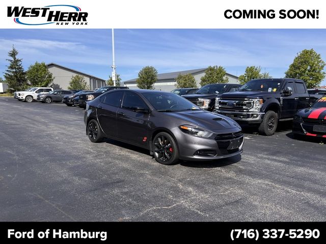 2016 Dodge Dart GT Sport Blacktop