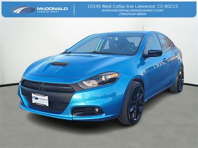 2016 Dodge Dart GT Sport Blacktop