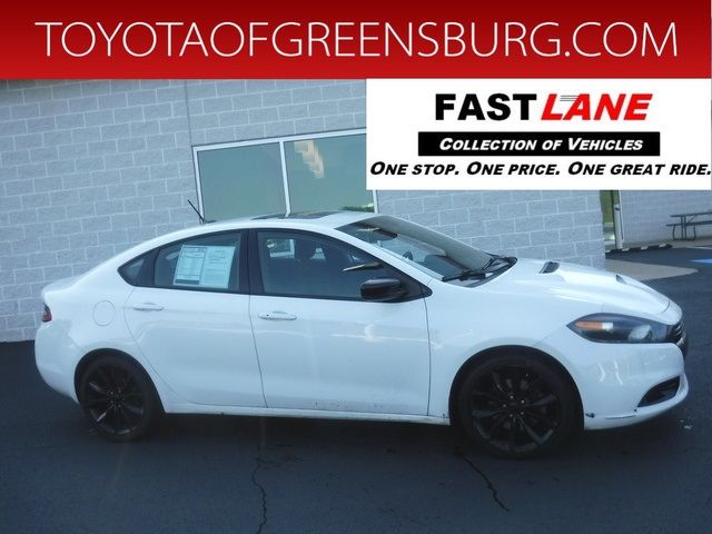 2016 Dodge Dart GT Sport Blacktop