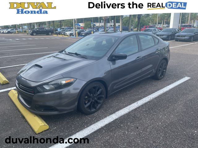 2016 Dodge Dart GT Sport Blacktop