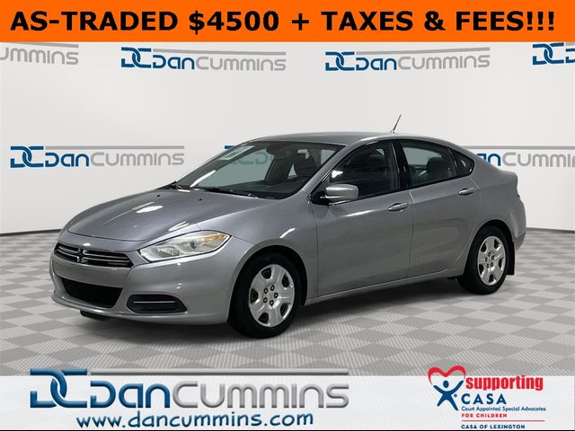 2016 Dodge Dart SE