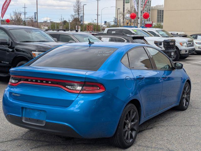 2016 Dodge Dart SE