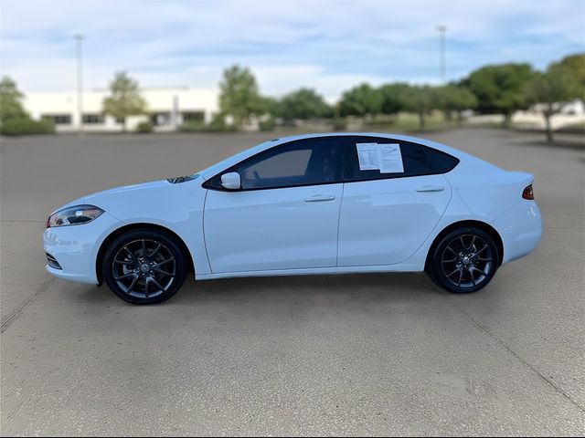 2016 Dodge Dart SE