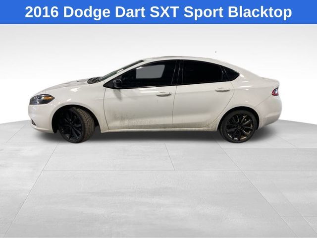 2016 Dodge Dart SXT Sport Blacktop