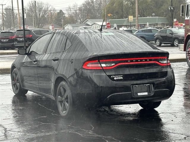 2016 Dodge Dart SXT Sport Blacktop