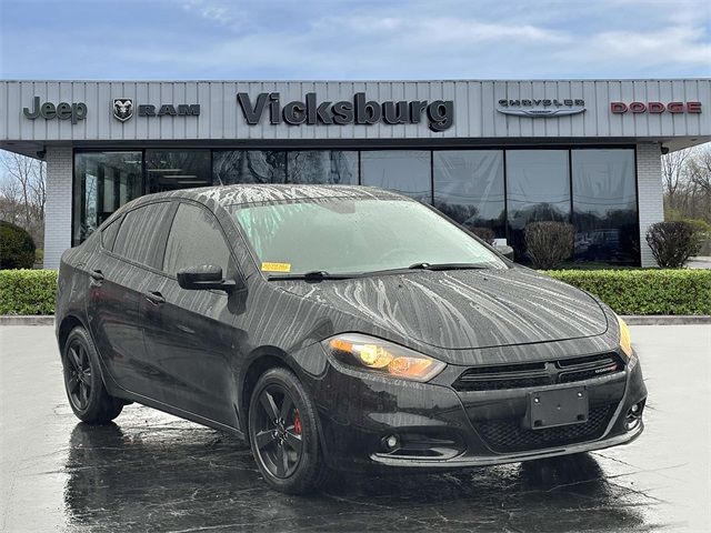 2016 Dodge Dart SXT Sport Blacktop