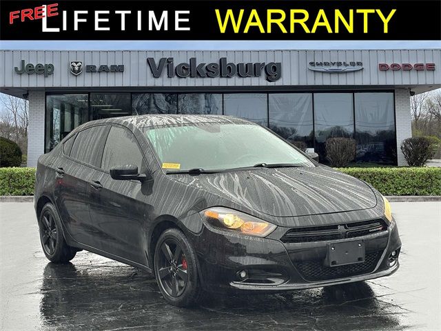 2016 Dodge Dart SXT Sport Blacktop