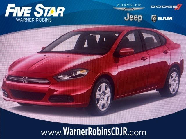 2016 Dodge Dart SXT Sport Rallye