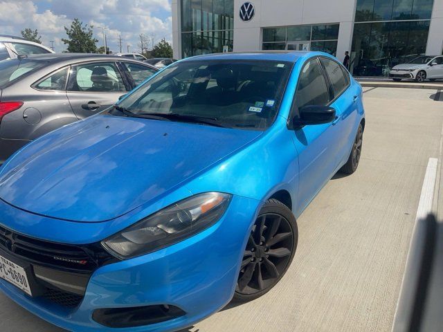 2016 Dodge Dart SXT Sport Blacktop